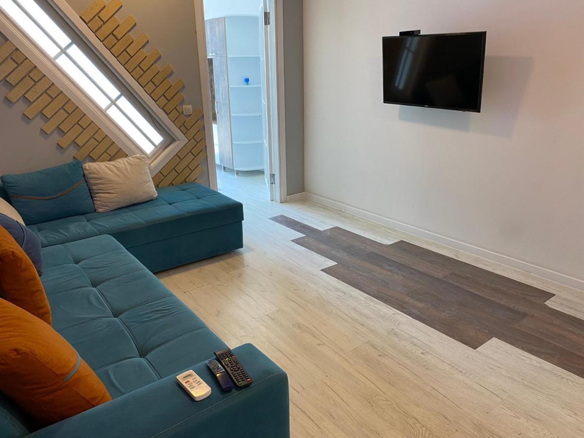 Apartment In Porta Batumi Tower Exterior foto