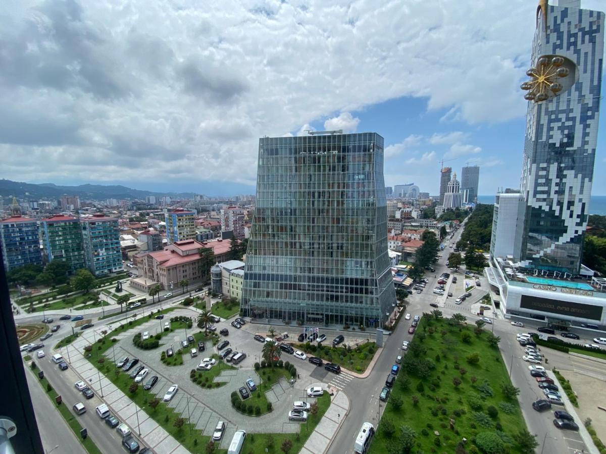 Apartment In Porta Batumi Tower Exterior foto