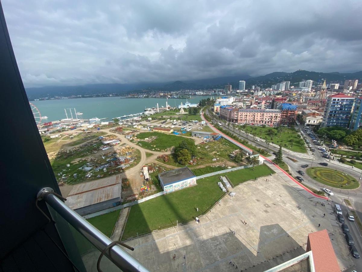 Apartment In Porta Batumi Tower Exterior foto